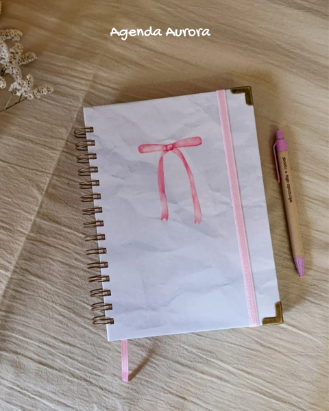 Agenda Aurora 2026 - Semanal - comprar online