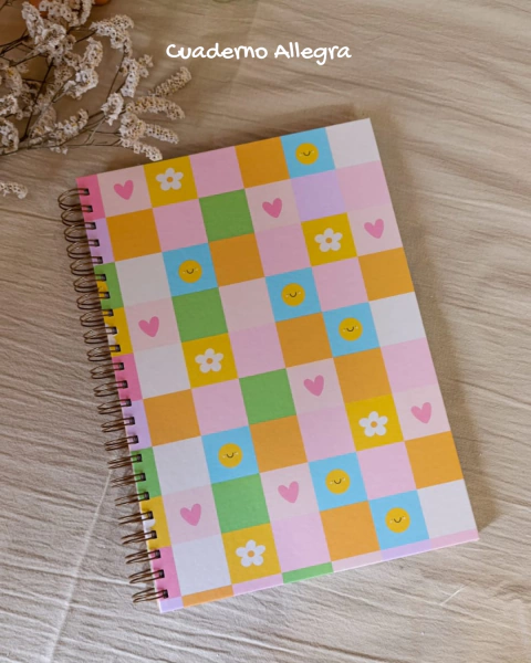 Cuaderno A4 - Allegra - comprar online