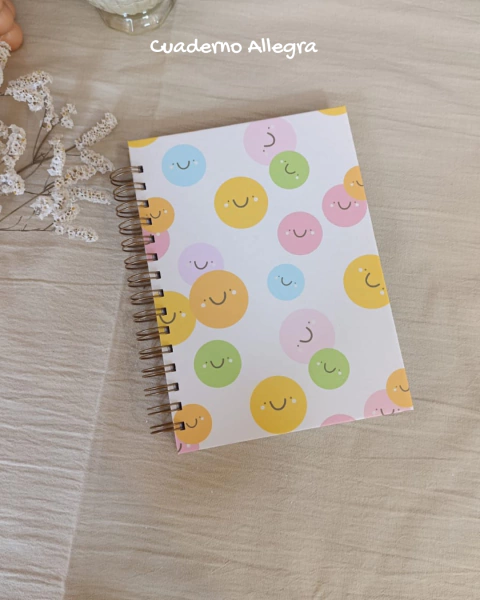 Cuaderno A5 - Allegra - comprar online