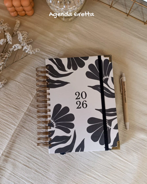 Agenda Gretta 2026 - Semanal - comprar online