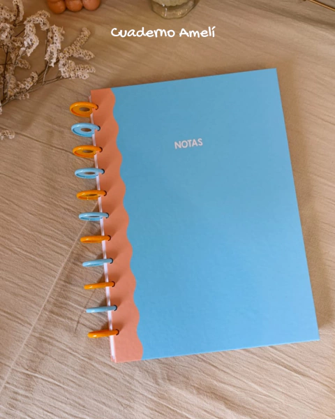 Tapa A4 - Amelí - comprar online