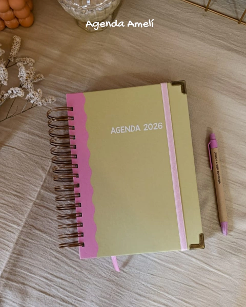Agenda Amelí 2026 - Semanal - comprar online