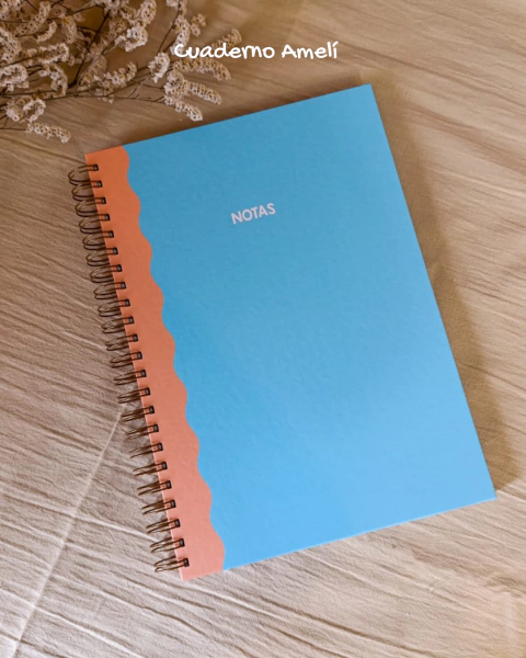 Cuaderno A4 - Amelí - comprar online