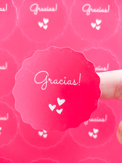 Stickers "Gracias"