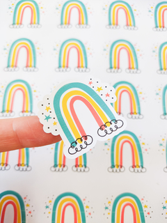 Stickers "Arcoiris"