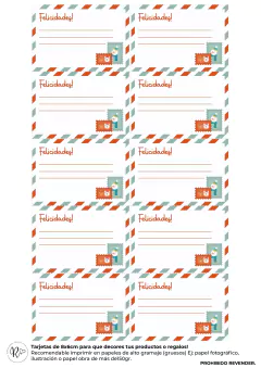 Imagen de Kit Navideño 02 - imprimible
