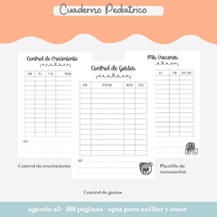 Cuaderno Pediátrico - Imprimible - comprar online