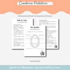 Cuaderno Pediátrico - Imprimible - Roma Papeleria