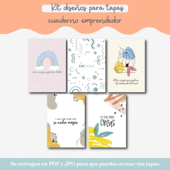 Kit tapas emprendedores - Imprimible