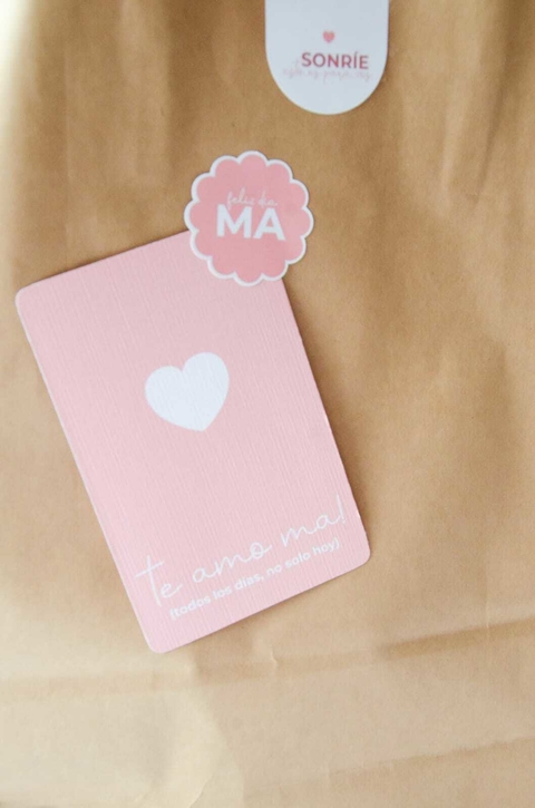 Postales "te amo ma"