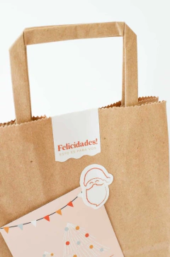Stickers cierre bolsa navideños - comprar online