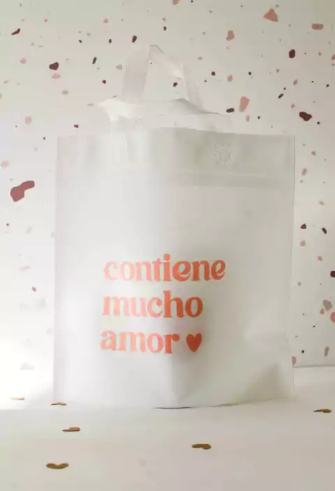 Bolsas con amor 30x30cm