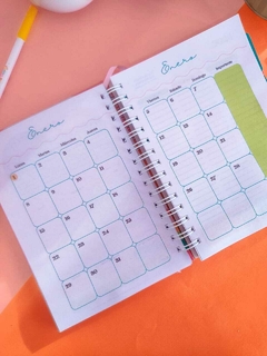 Agenda 2024 Colors - Semanal - tienda online
