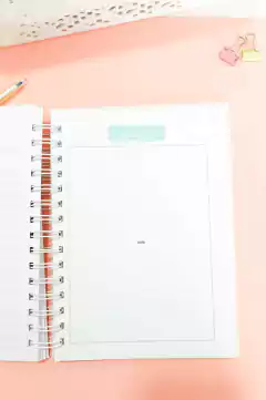 Cuaderno de embarazo "floral" - comprar online