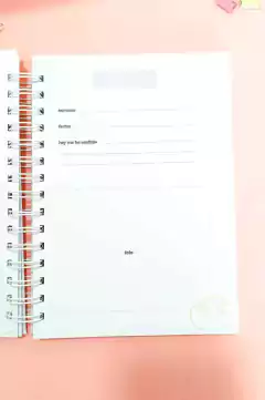 Cuaderno de embarazo "floral" - Roma Papeleria