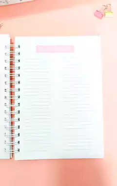 Imagen de Cuaderno de embarazo "floral"