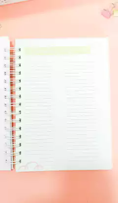 Cuaderno de embarazo "floral"