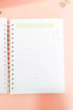 Cuaderno de embarazo "floral" - Roma Papeleria