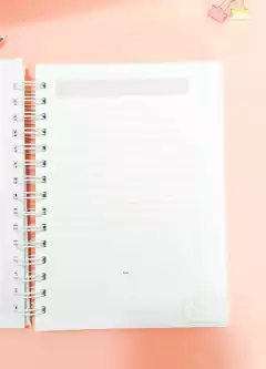 Cuaderno de embarazo "floral"