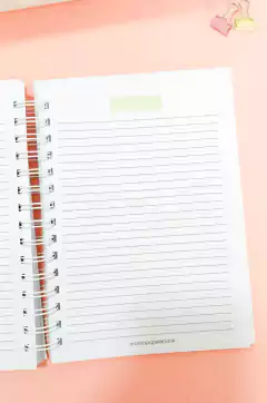Cuaderno pediátrico "coral" en internet
