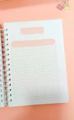 Cuaderno pediátrico "coral" - Roma Papeleria