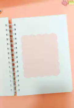 Imagen de Cuaderno pediátrico "coral"
