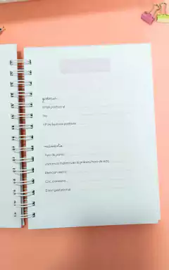 Cuaderno pediátrico "coral" - Roma Papeleria
