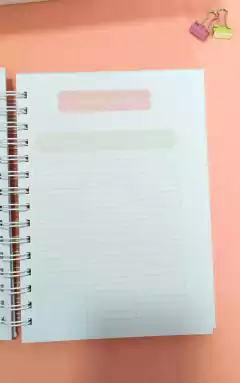 Cuaderno pediátrico "coral" - tienda online