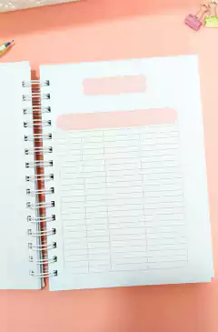 Imagen de Cuaderno pediátrico "coral"