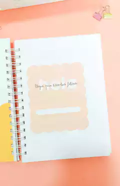 Cuaderno pediátrico "coral" - comprar online