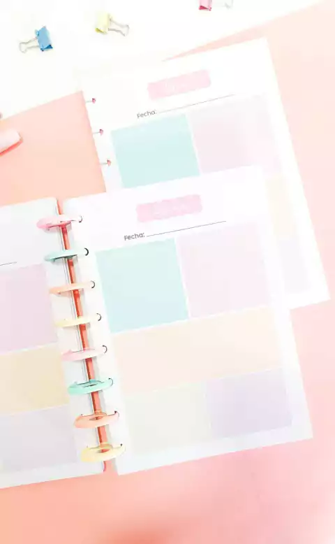 Repuesto para cuaderno de discos A5 - balance