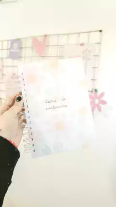 Cuaderno de embarazo "floral"