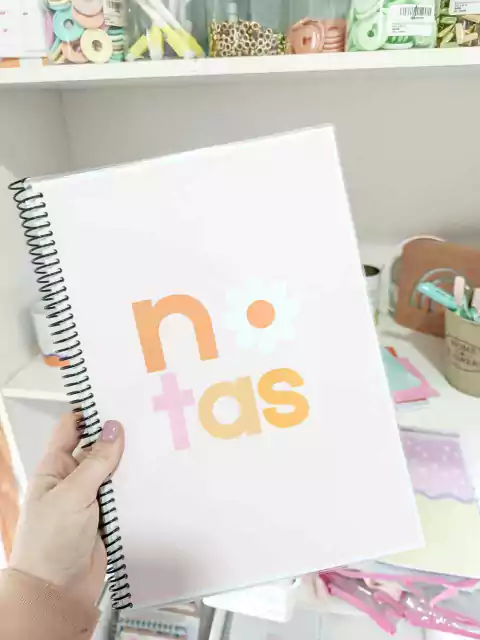 Cuaderno A4 tapa blanda - Magaritas 01