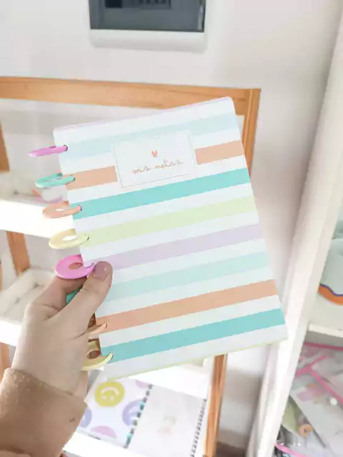 Cuaderno A5 Discos - Sweet 01