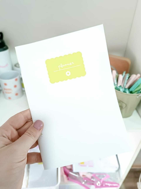 Planner perpetuo mensual A5 - Lima