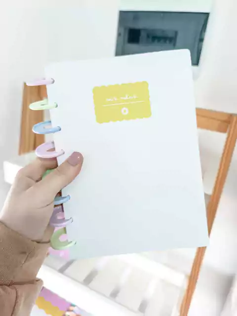 Cuaderno A5 Discos - Lima 05