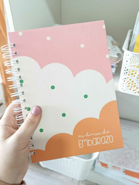 Cuaderno de embarazo - Sweet
