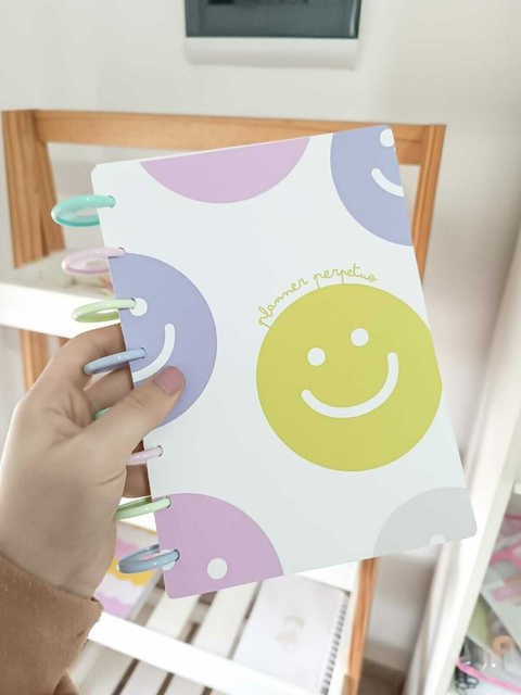 Planner Lima 01 discos - Diario