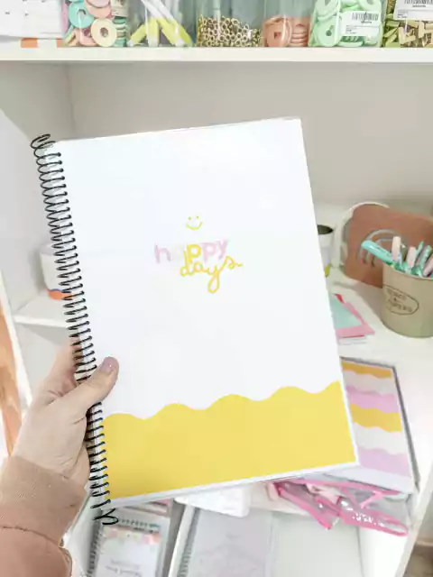 Cuaderno A4 tapa blanda - Lima 01