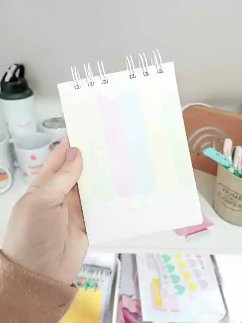 Anotador A6 - Rainbow