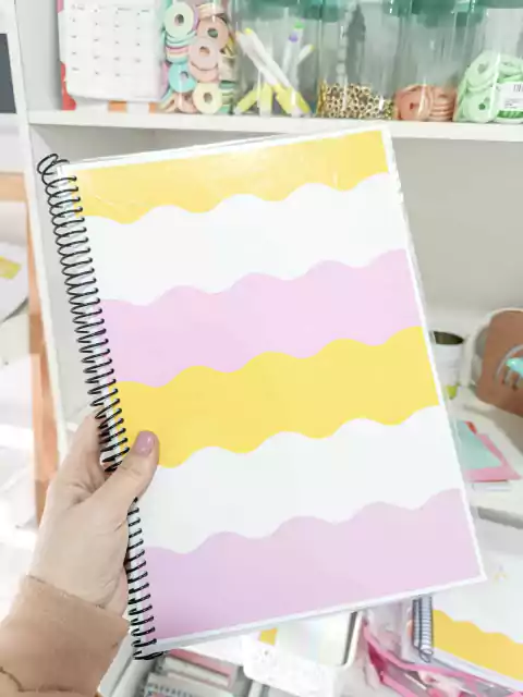 Cuaderno A4 tapa blanda - Lima 02