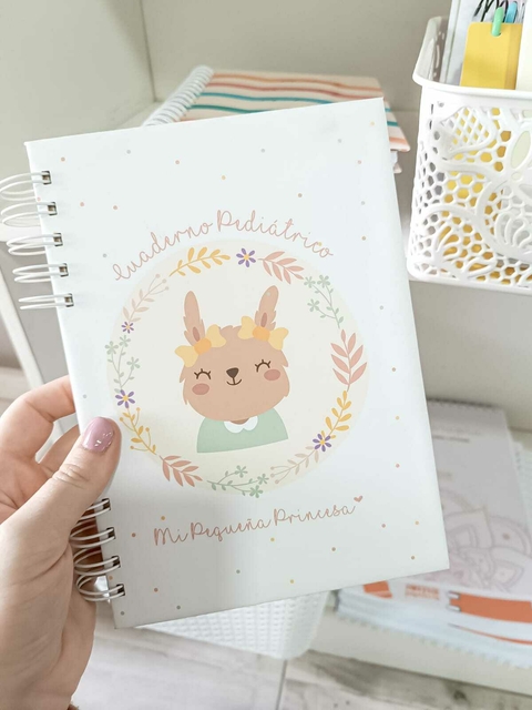 Cuaderno Pediátrico - Rosa
