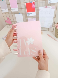 Cuaderno A5 discos - Bella
