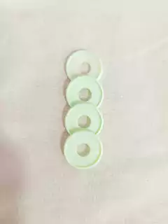 Set discos - verde pastel