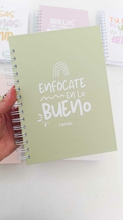 Cuaderno A5 - Enfocate - comprar online