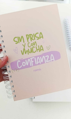 Cuaderno A5 - Sin prisa - comprar online