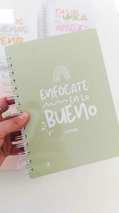 Cuaderno A5 enfocate - tapa blanda - comprar online