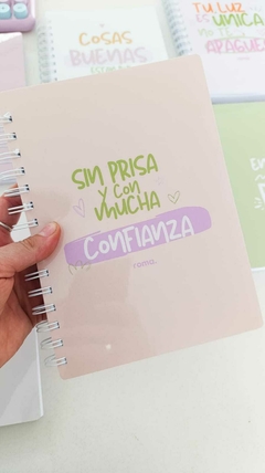 Cuaderno A5 sin prisa - tapa blanda - comprar online