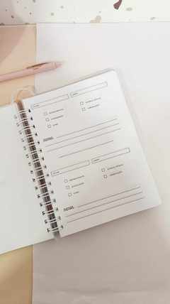 Cuaderno de embarazo "rosa" - Roma Papeleria