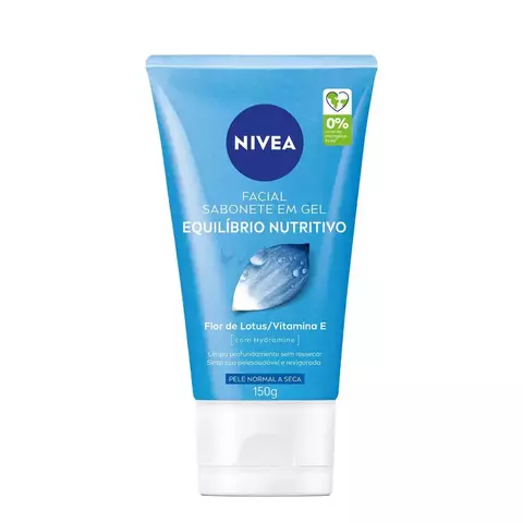 Sabonete Facial em Gel Equilíbrio Nutritivo 150g NIVEA
